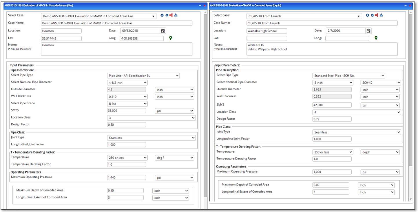 ASME B31G Evaluation of MAOP in Corroded Areas – Technical Toolboxes ...